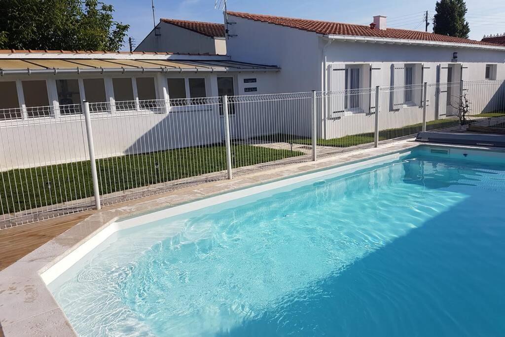 Appart Madame A Chatelaillon Plage 2 Pers Kültér fotó